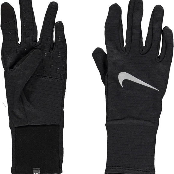 Nike Women’s Sphere 3.0 Running Gloves Black XS Brand New - Picture 2 of 3